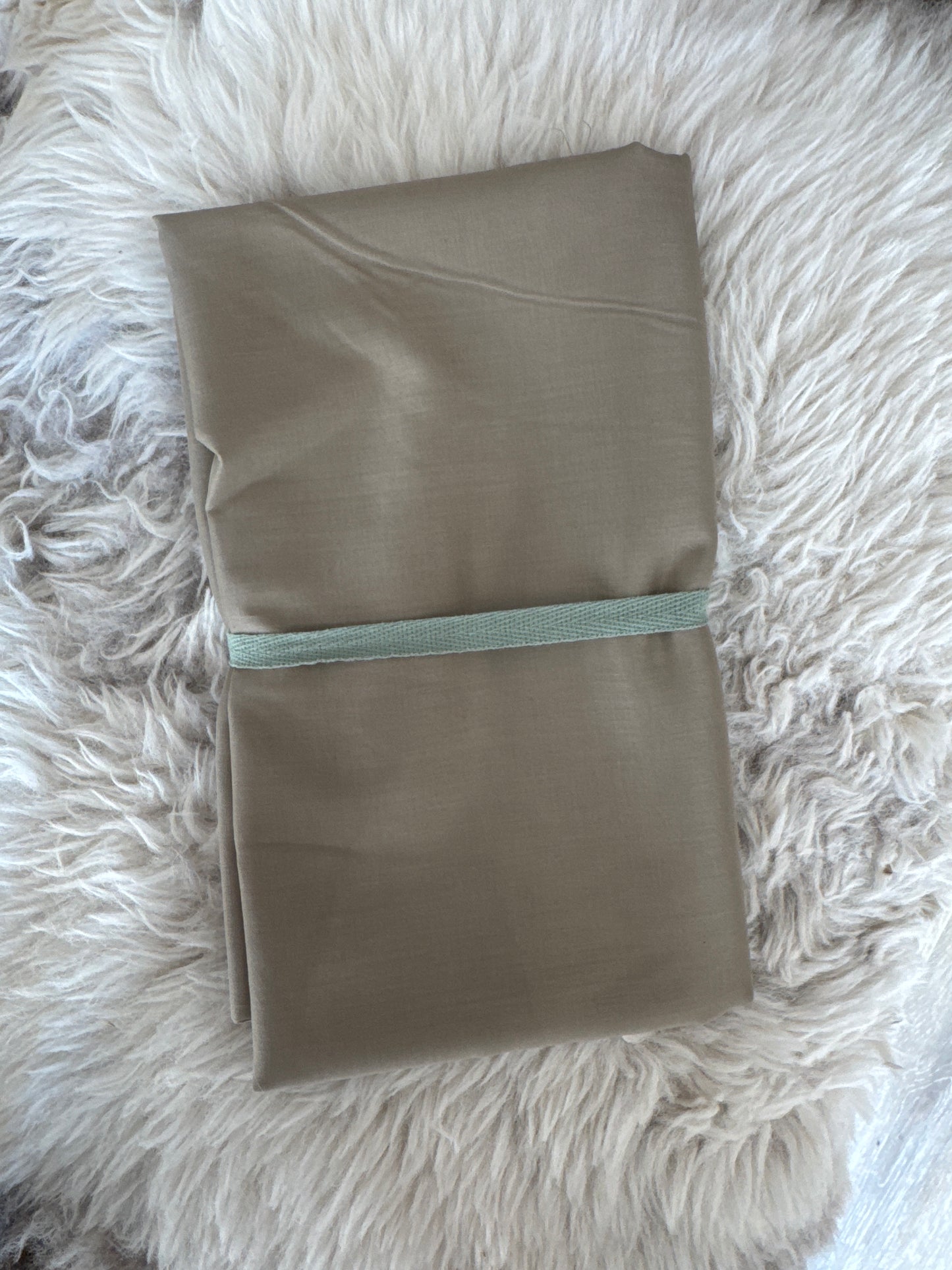 Cotton Voile (Taupe) - 1.7m