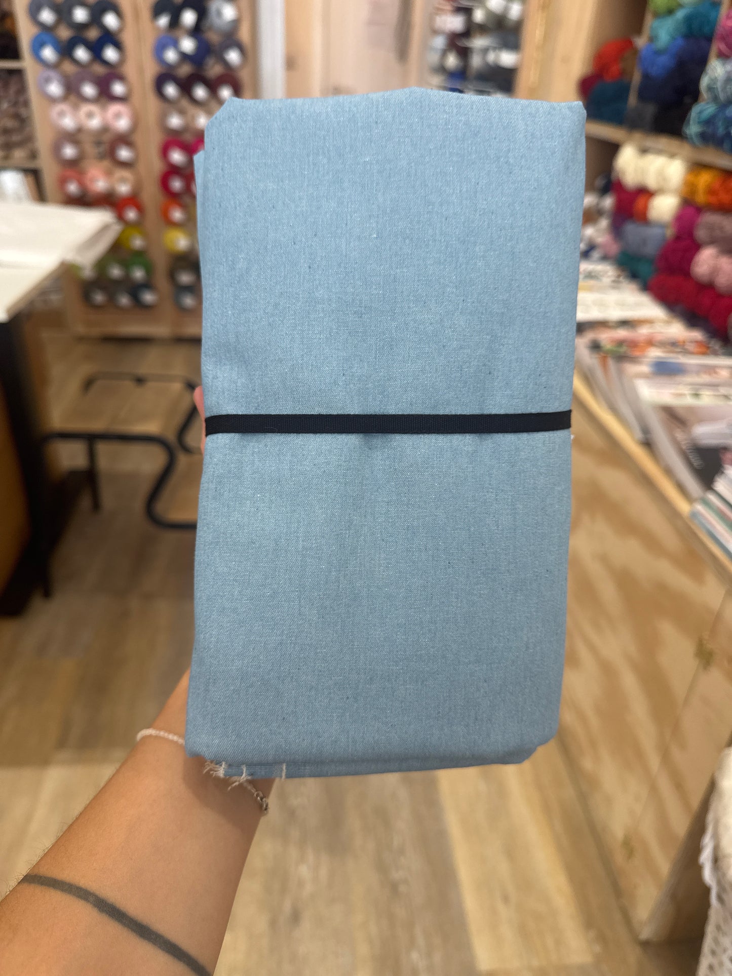 4oz Denim Chambray (Light) - 1.6m