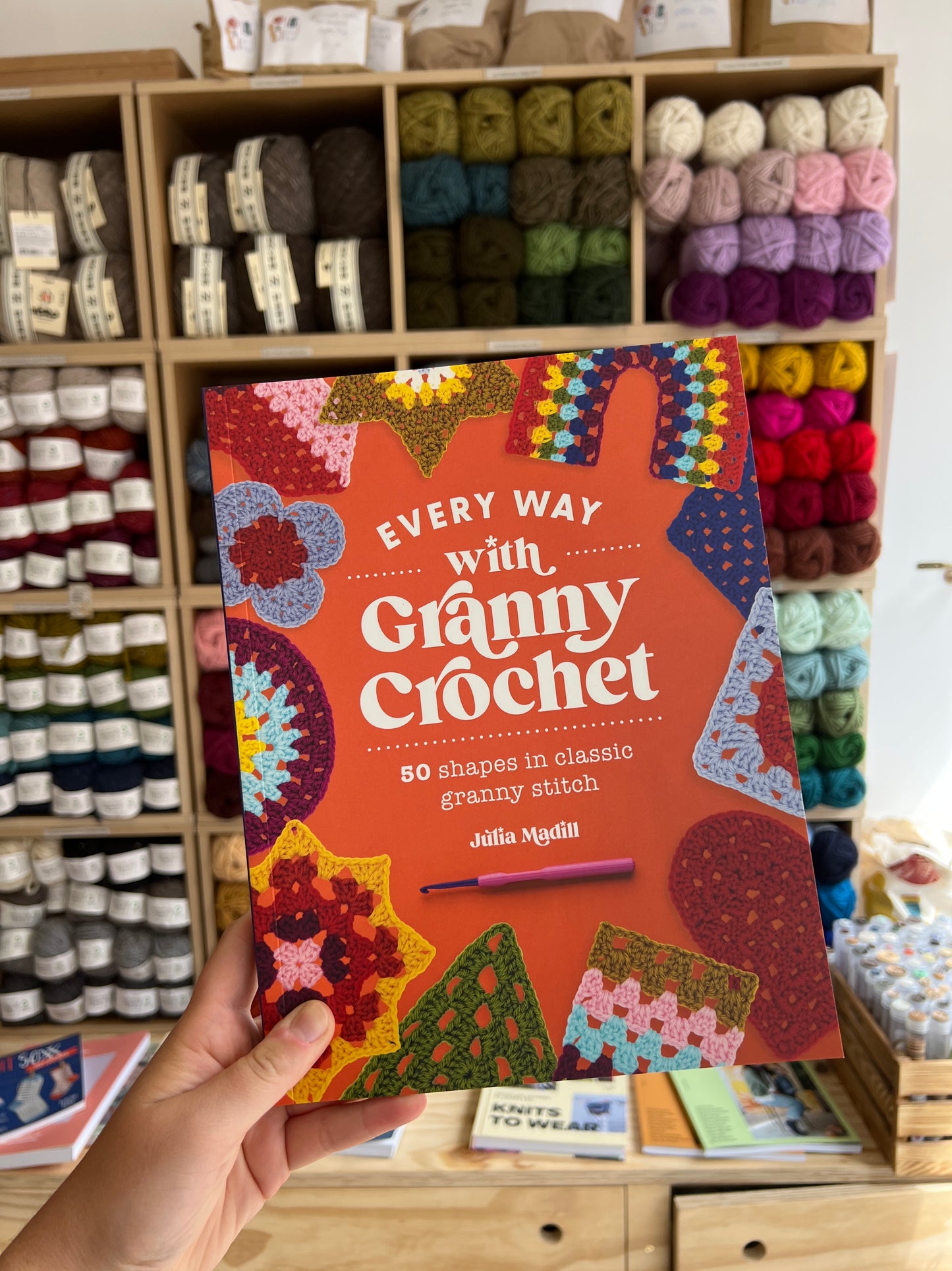 Every Way with Granny Crochet | Julia Madill