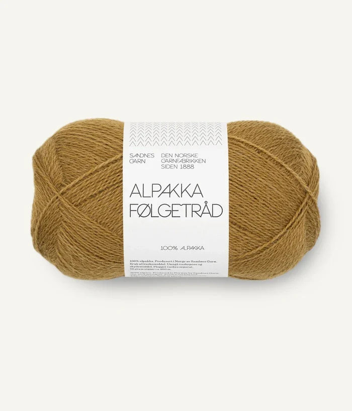 Sandnes Garn Alpakka Følgetrad - 50g