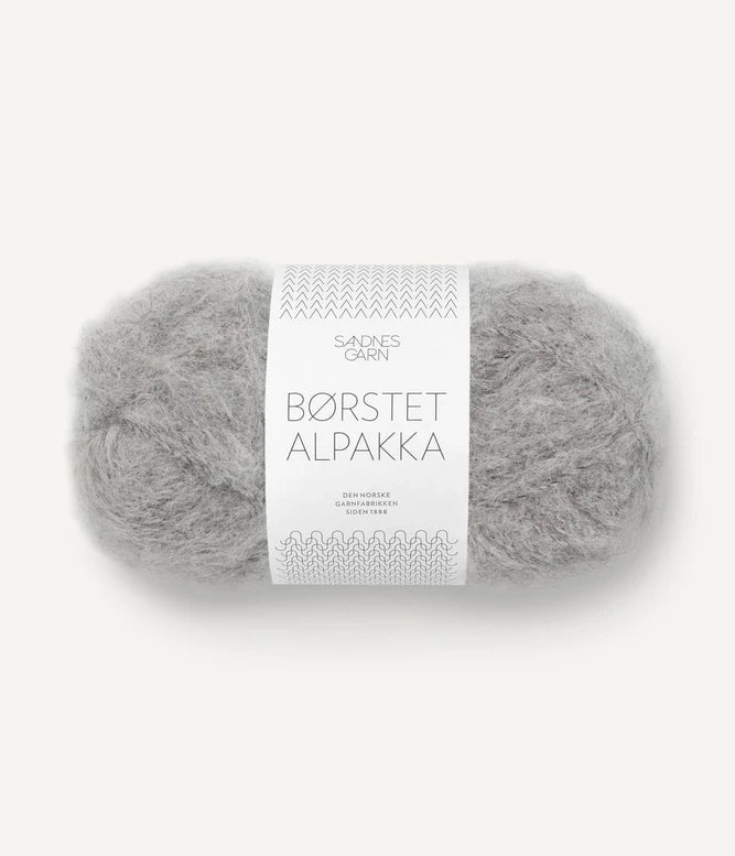 Sandnes Garn Børstet Alpakka