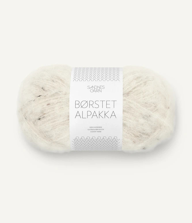 Sandnes Garn Børstet Alpakka