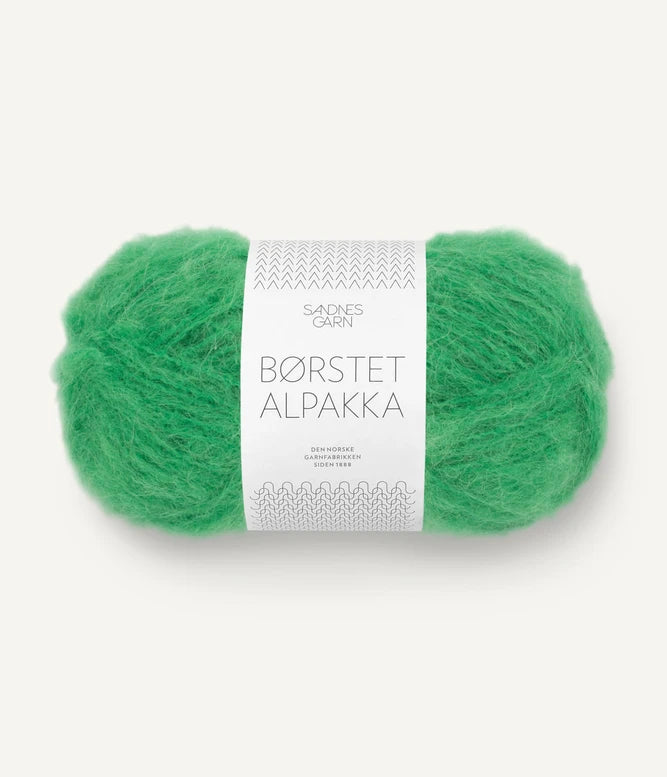 Sandnes Garn Børstet Alpakka