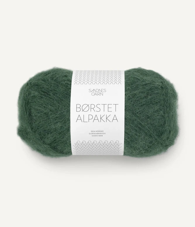 Sandnes Garn Børstet Alpakka
