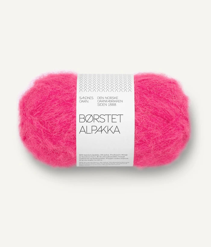 Sandnes Garn Børstet Alpakka - 50g