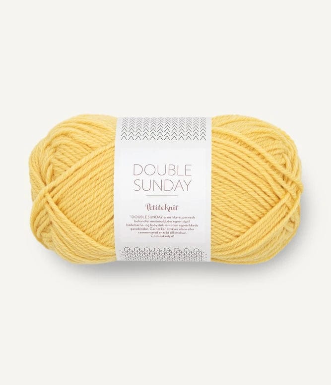 Sandnes Garn Double Sunday by Petiteknit