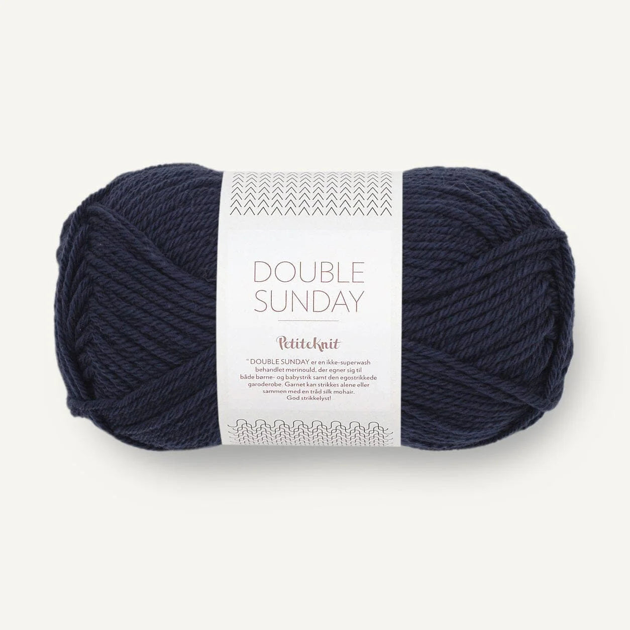 Sandnes Garn Double Sunday by Petiteknit