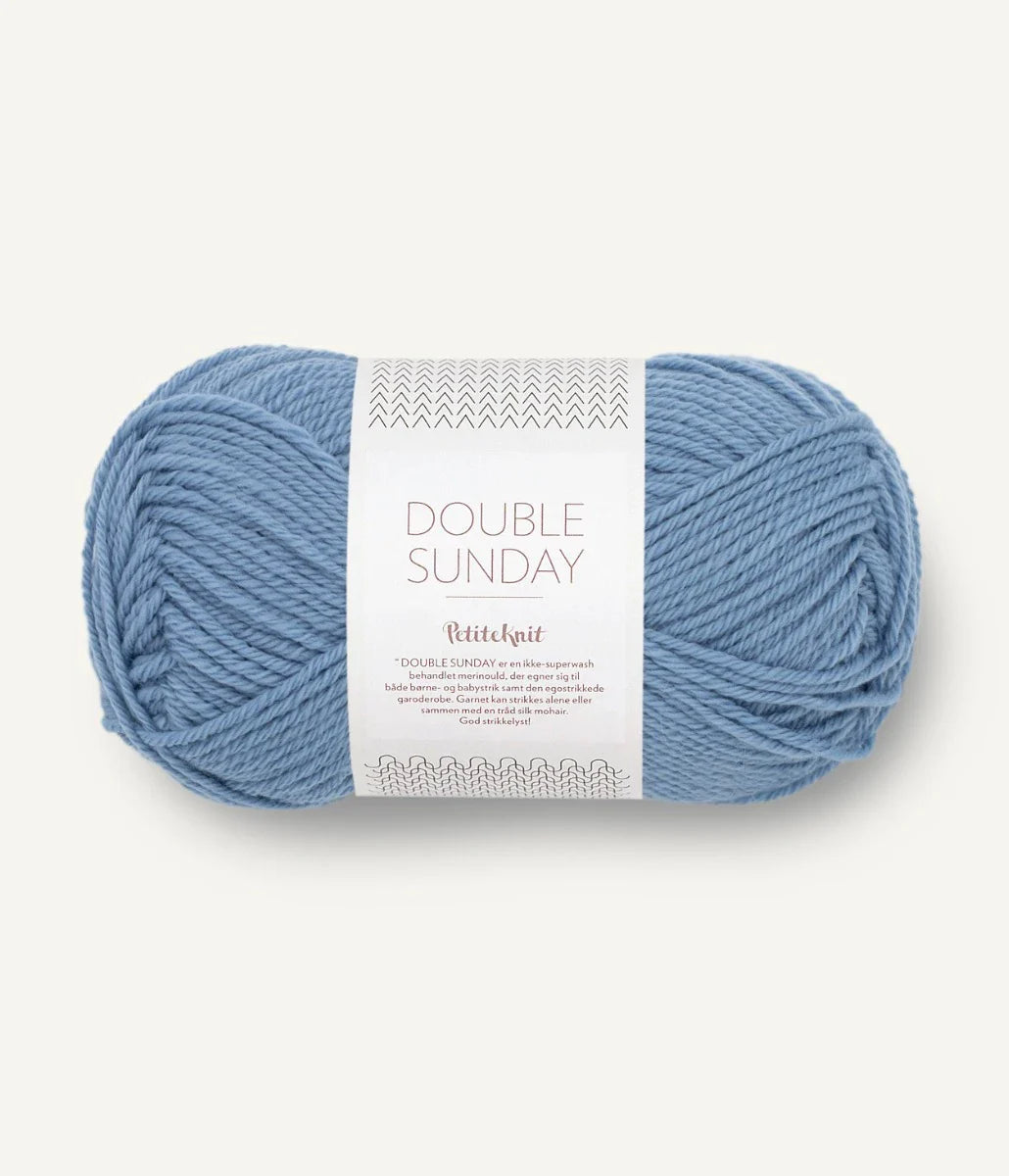Sandnes Garn Double Sunday by Petiteknit