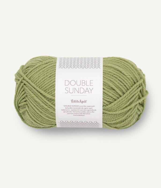 Sandnes Garn Double Sunday by Petiteknit