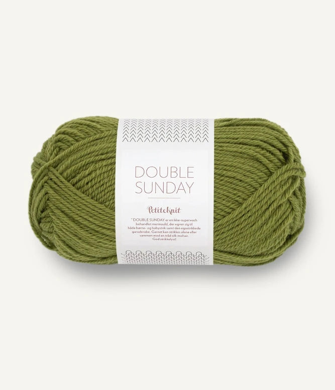 Sandnes Garn Double Sunday by Petiteknit