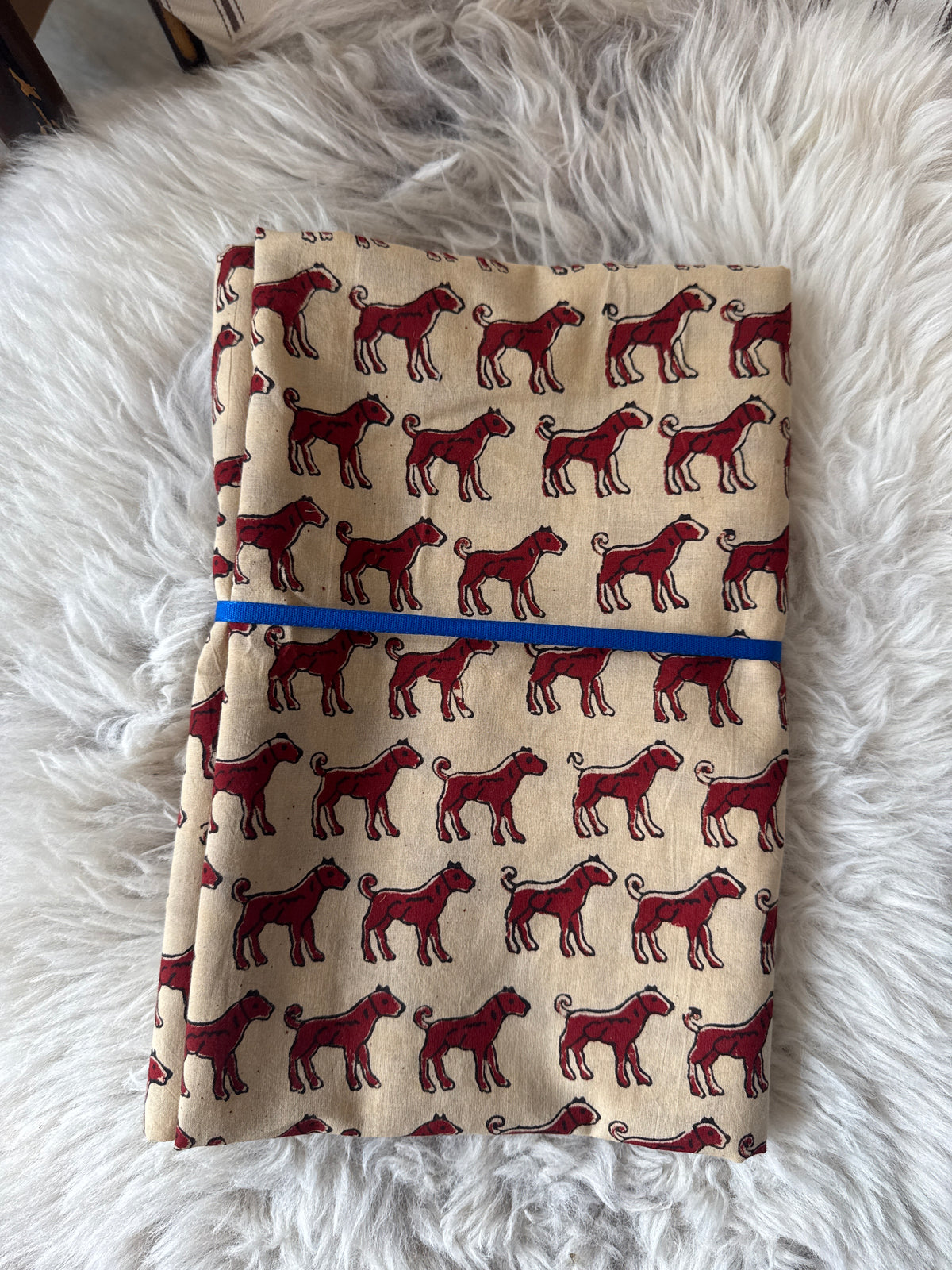 Jaipur Block Print (Dogs) - 2m