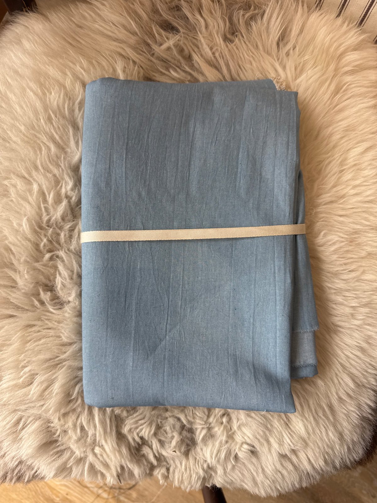 402 Denim Chambray (Light blue) - 2m