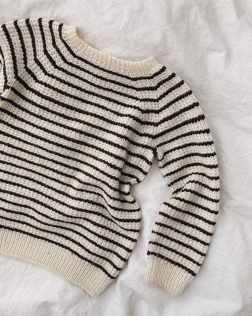 Friday Sweater | PetiteKnit Printed Knitting Pattern