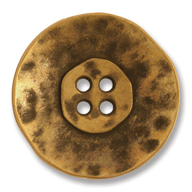 Metal Button - Antique Bronze