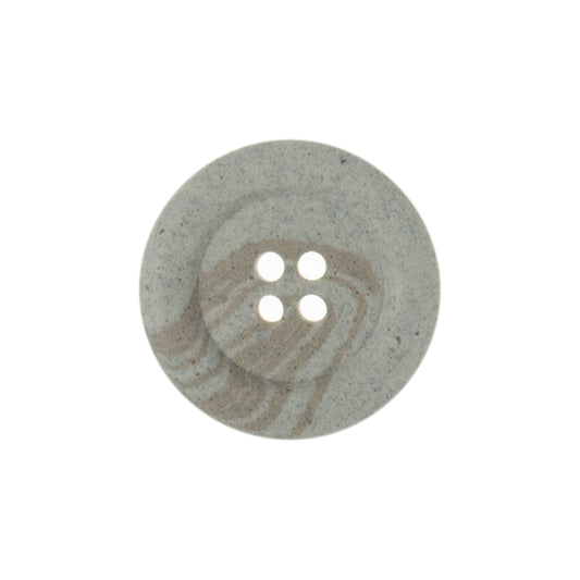 Hemp 4 Hole Button - Natural (15mm)
