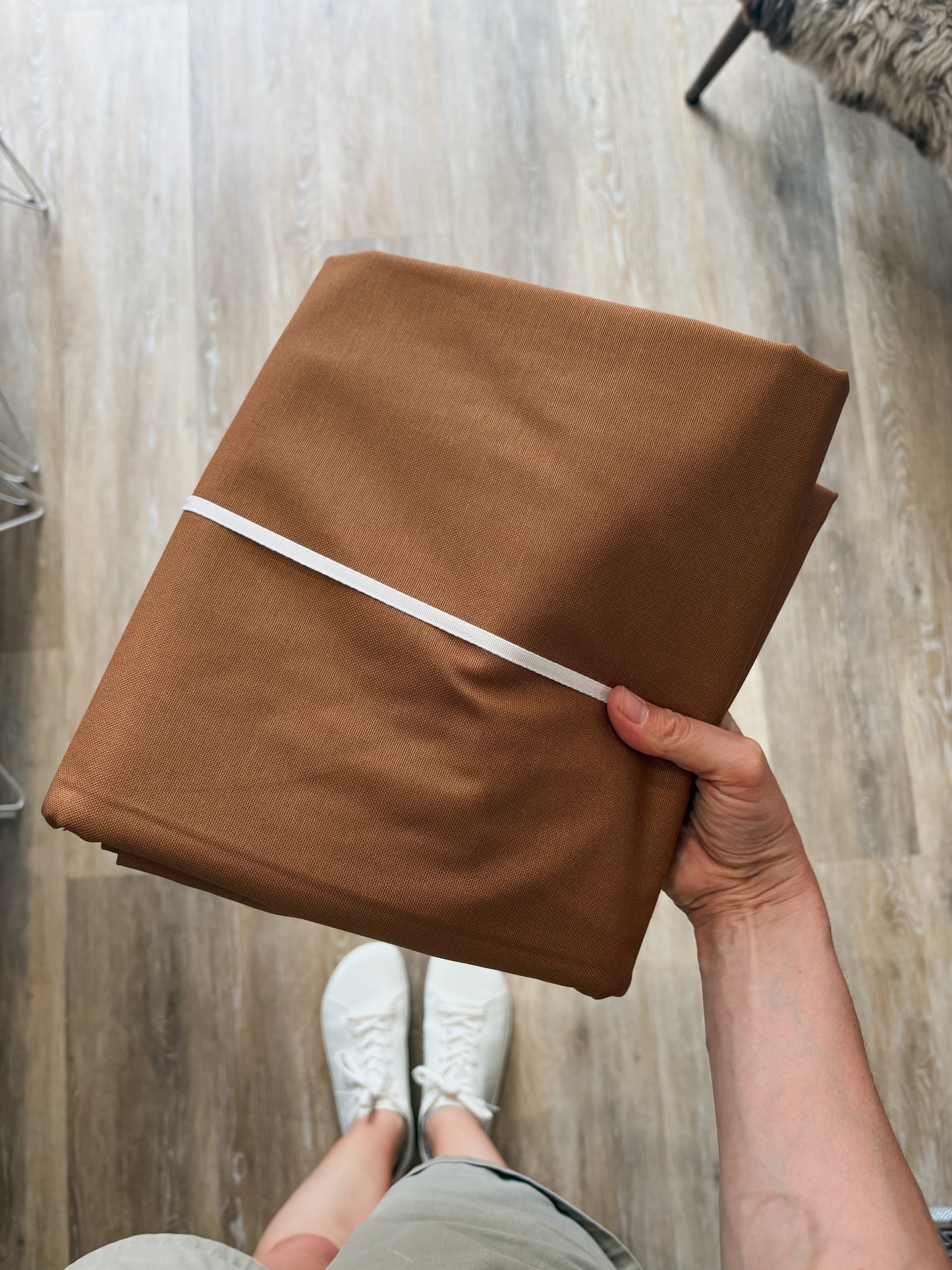 Cotton Canvas Mustard - 2.5m
