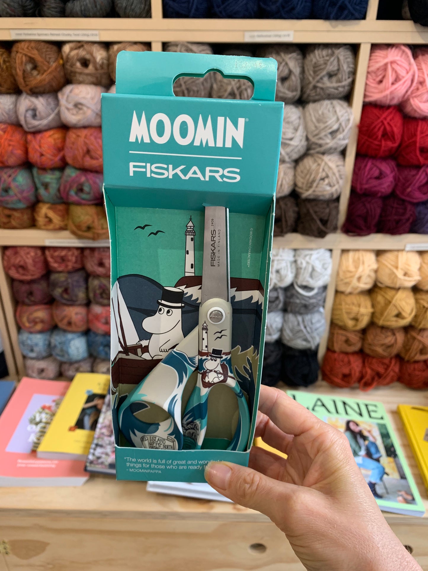 Fiskars X MoominPappa (teal)