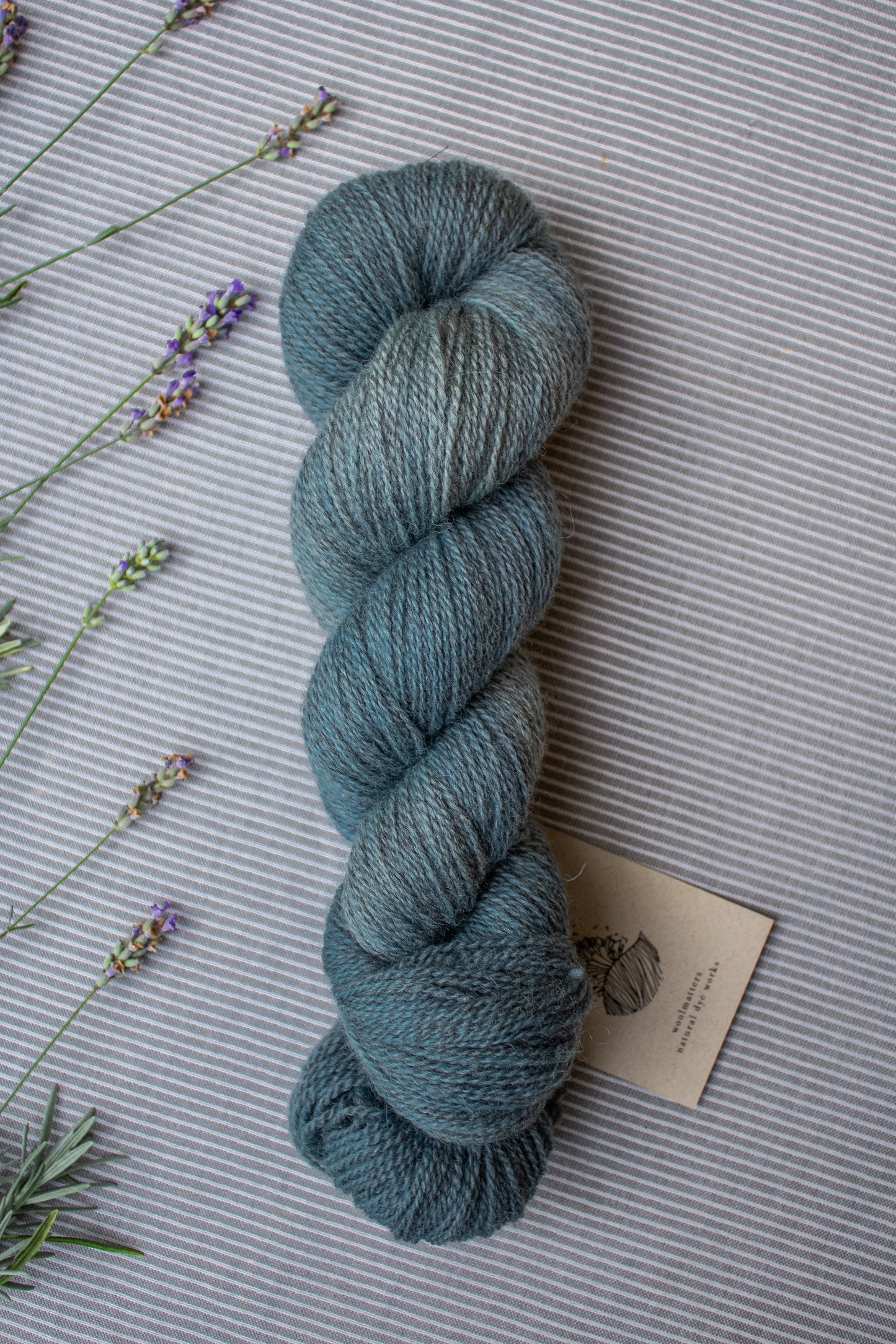 Woolmatters Dusk - Hand-dyed British Wool Yarn (100g skein)