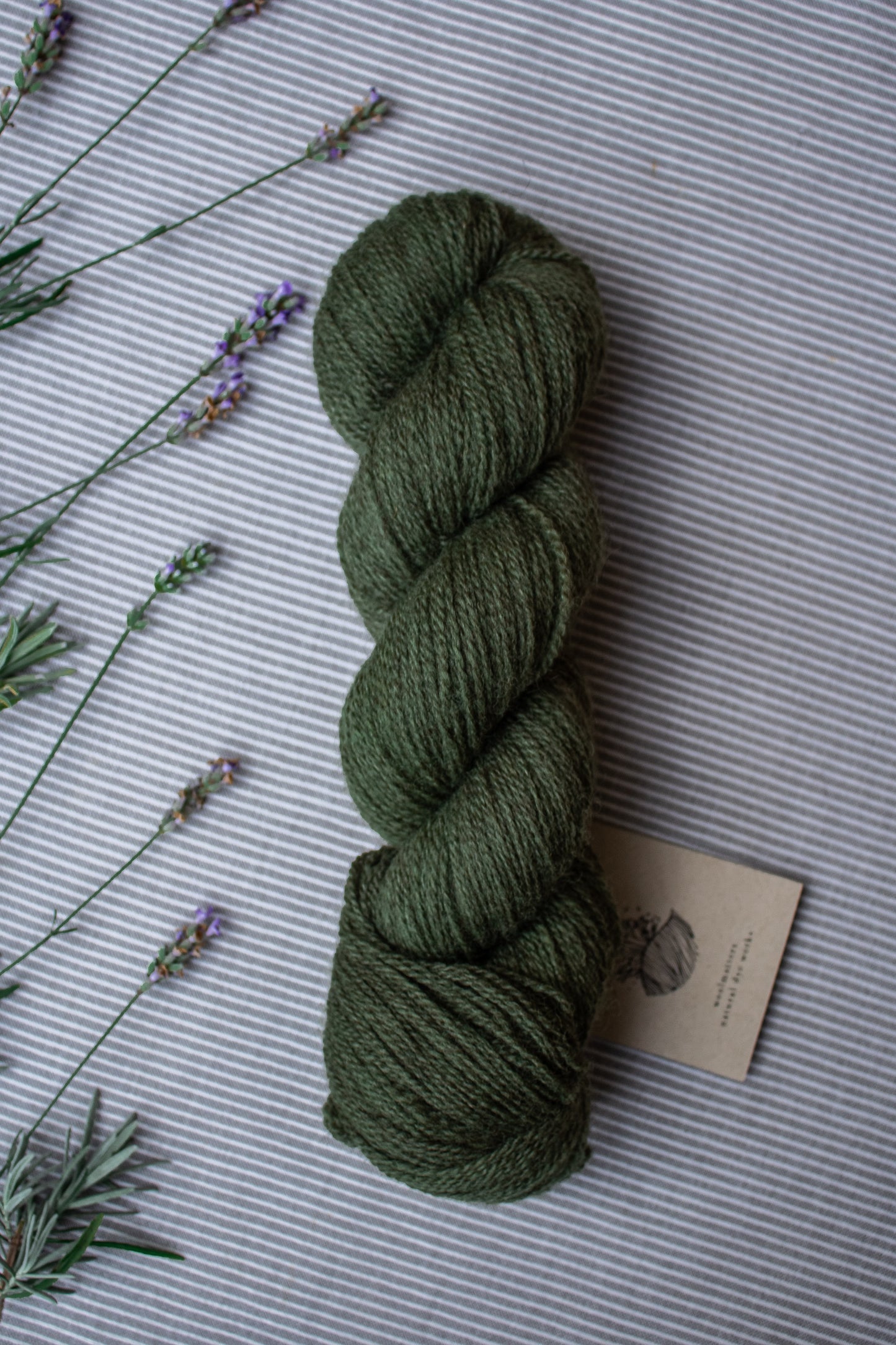 Woolmatters Dusk - Hand-dyed British Wool Yarn (100g skein)