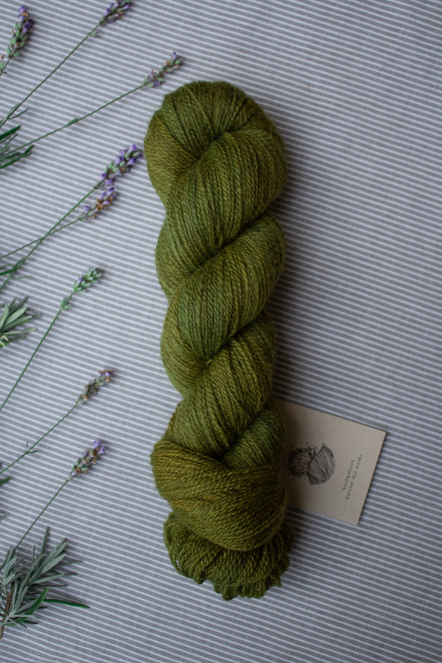 Woolmatters Dusk - Hand-dyed British Wool Yarn (100g skein)