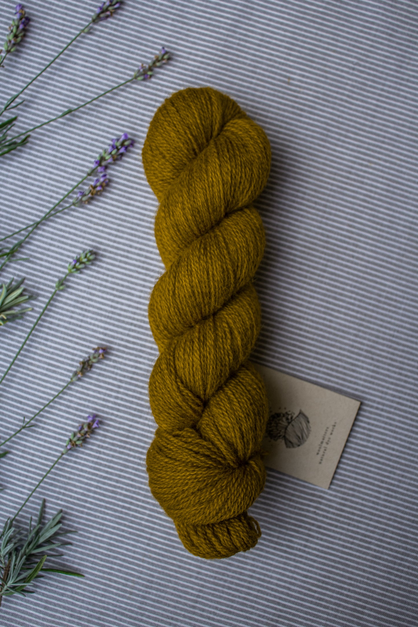 Woolmatters Dusk - Hand-dyed British Wool Yarn (100g skein)