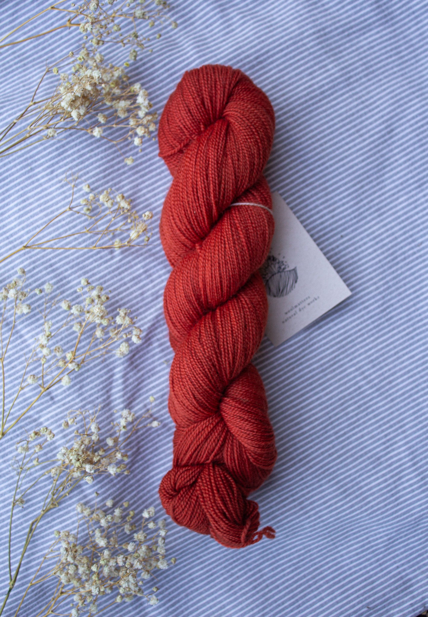 Woolmatters Corriedale Sock - Solid - 100g hank