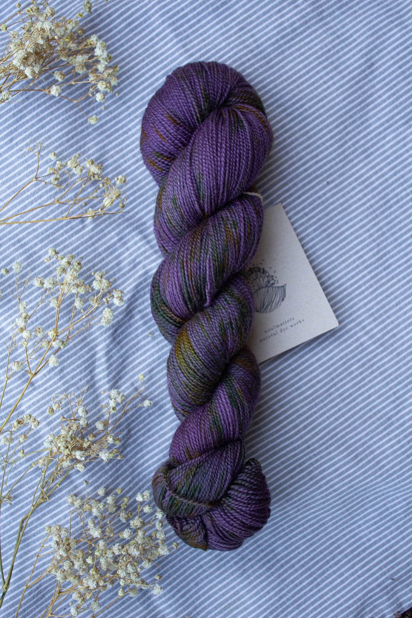 Woolmatters Corriedale Sock - Variegated - 100g hank