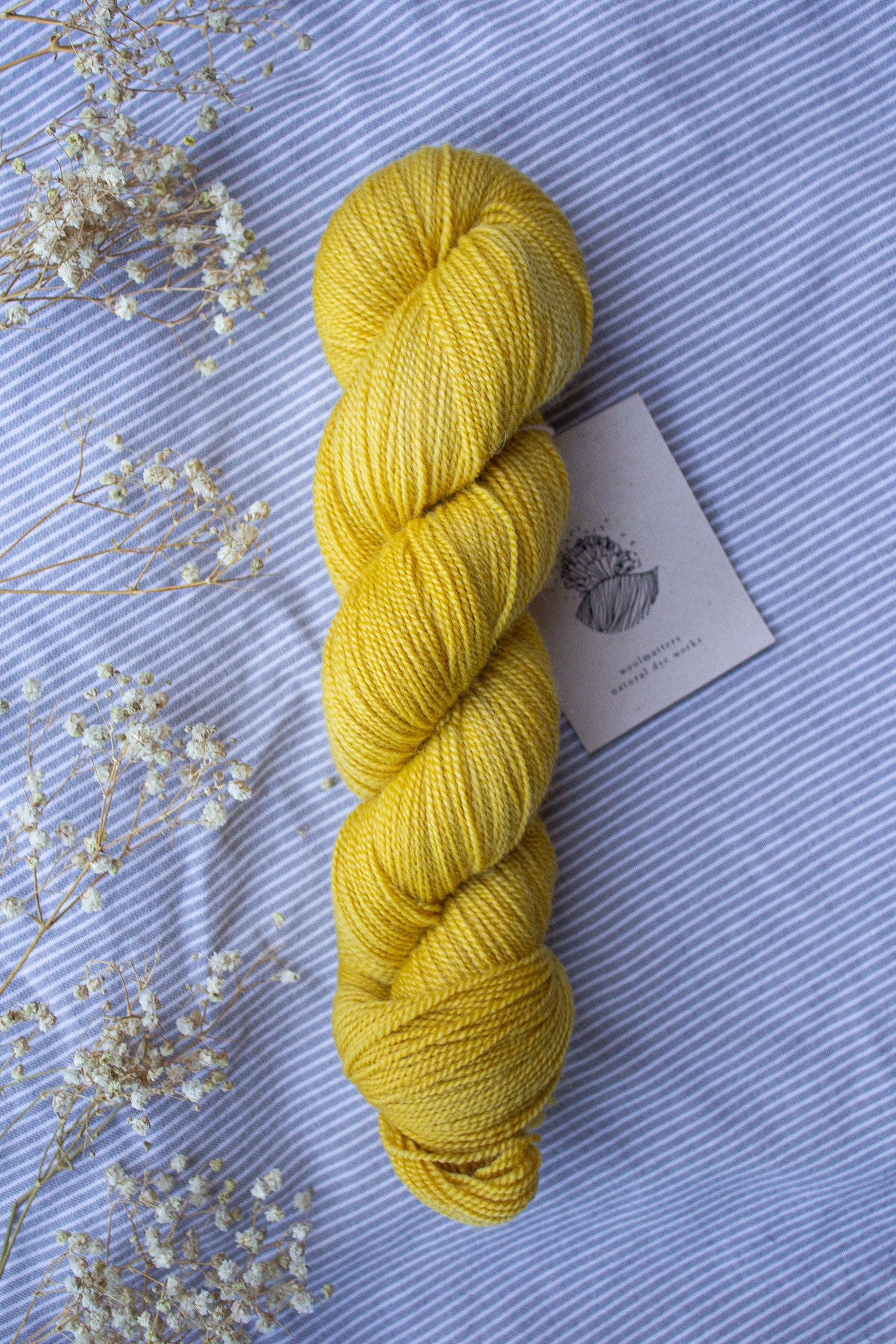 Woolmatters Corriedale Sock - Solid - 100g hank