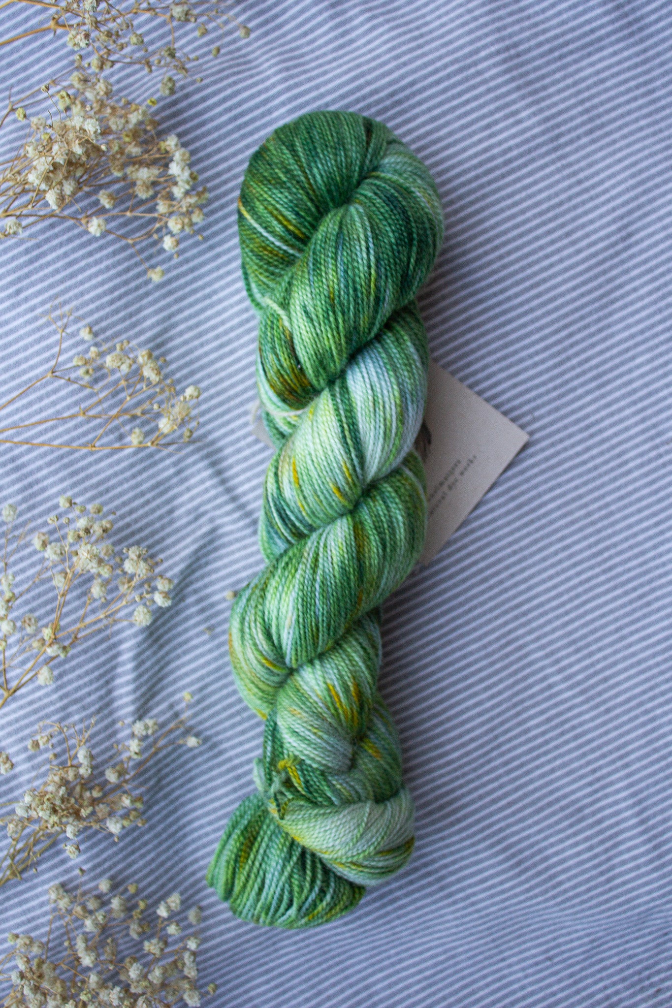 Woolmatters Corriedale Sock - Variegated - 100g hank