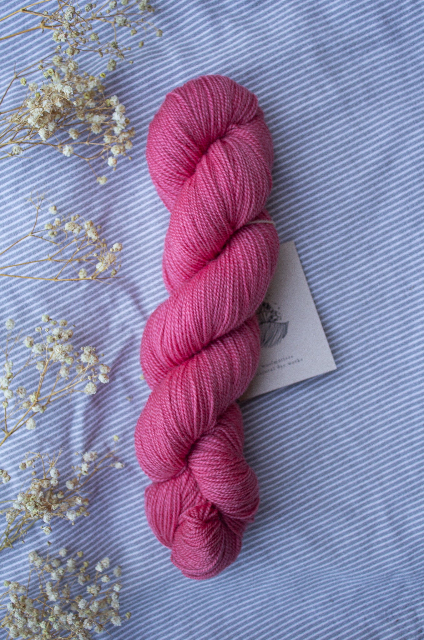 Woolmatters Corriedale Sock - Solid - 100g hank