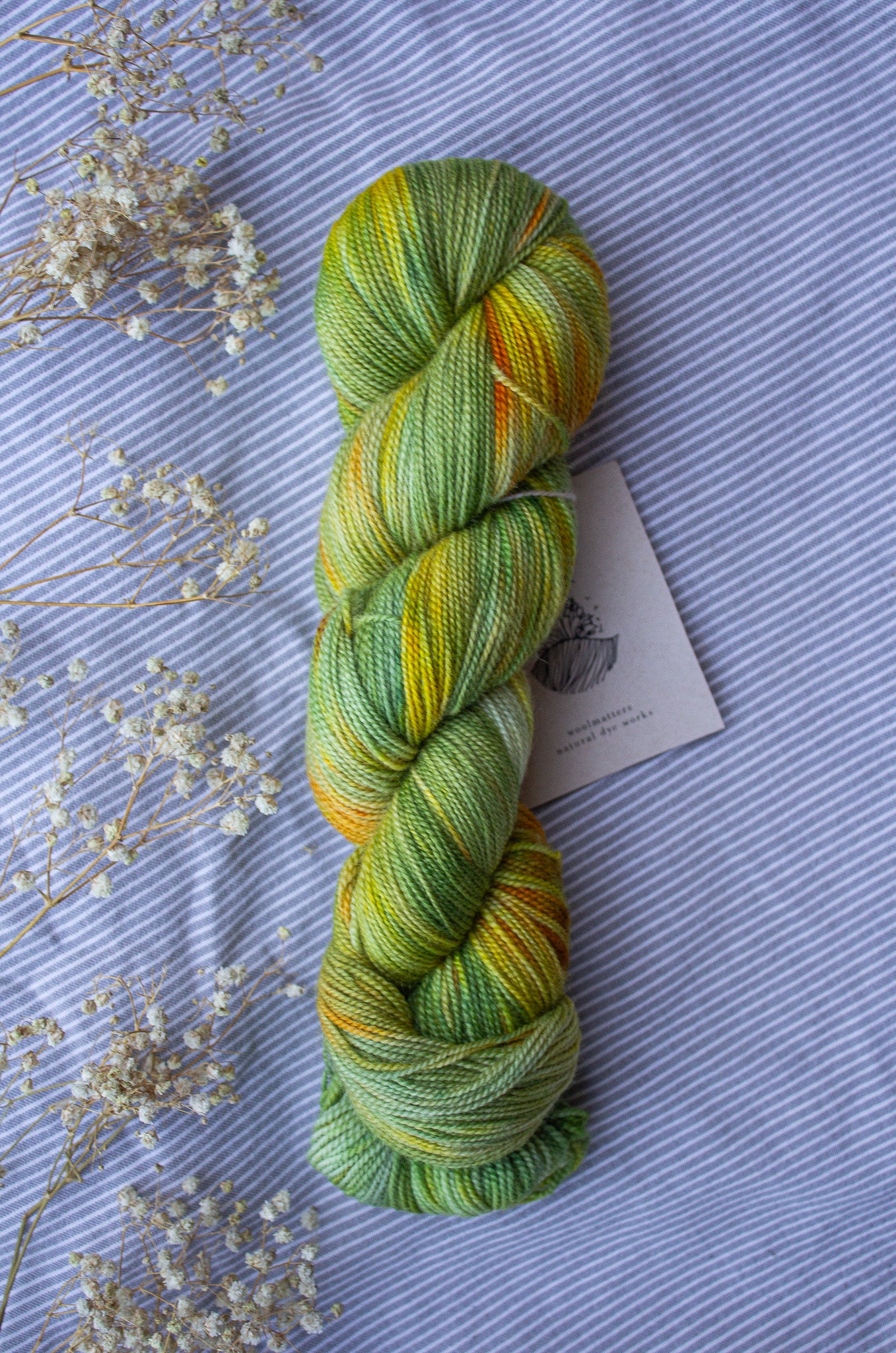 Woolmatters Corriedale Sock - Variegated - 100g hank