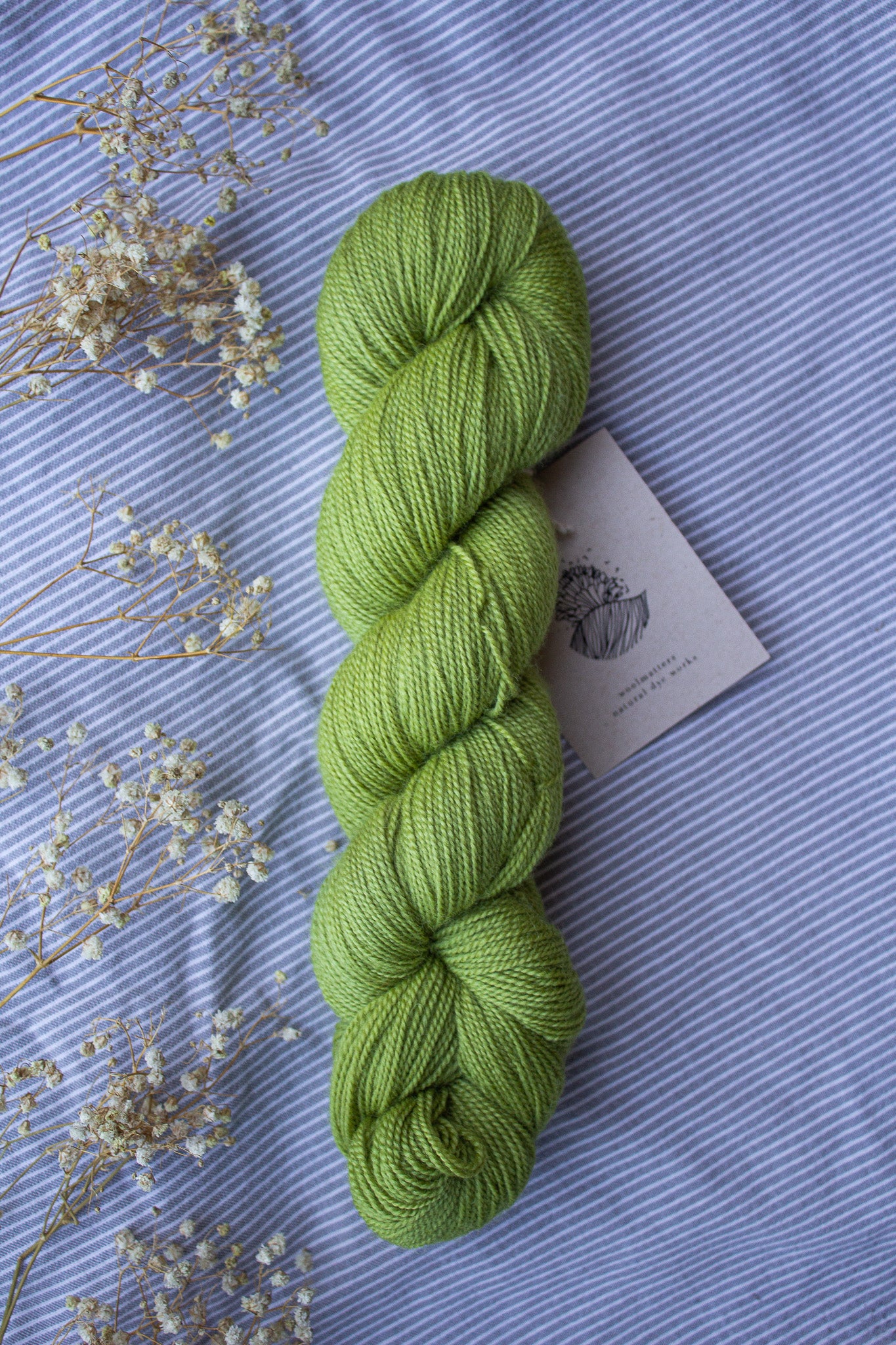 Woolmatters Corriedale Sock - Solid - 100g hank