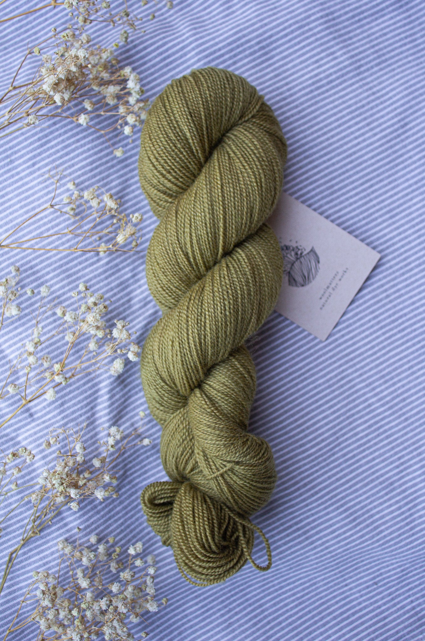 Woolmatters Corriedale Sock - Solid - 100g hank