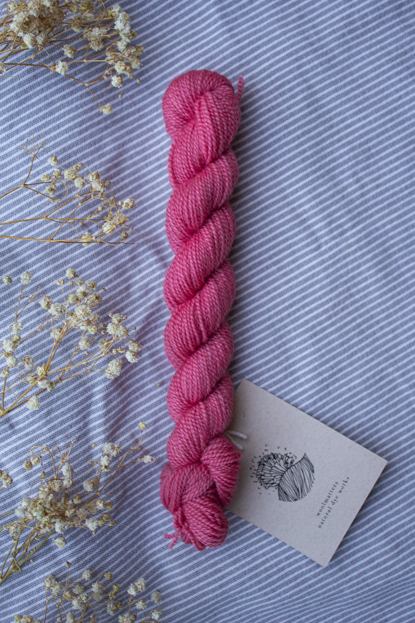 Woolmatters Corriedale Sock - Solid - Mini 20g