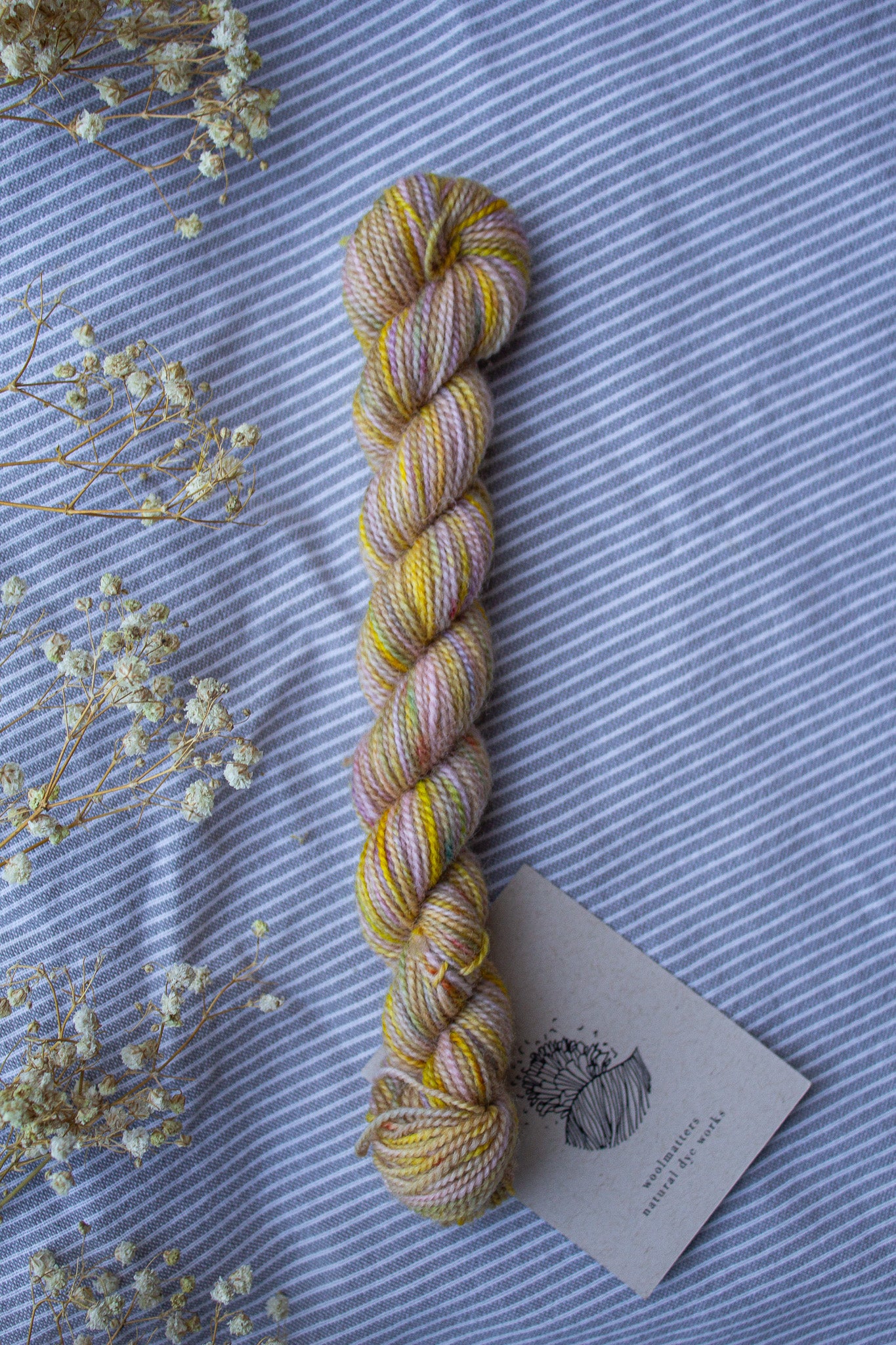 Woolmatters Corriedale Sock - Variegated - 20g Mini