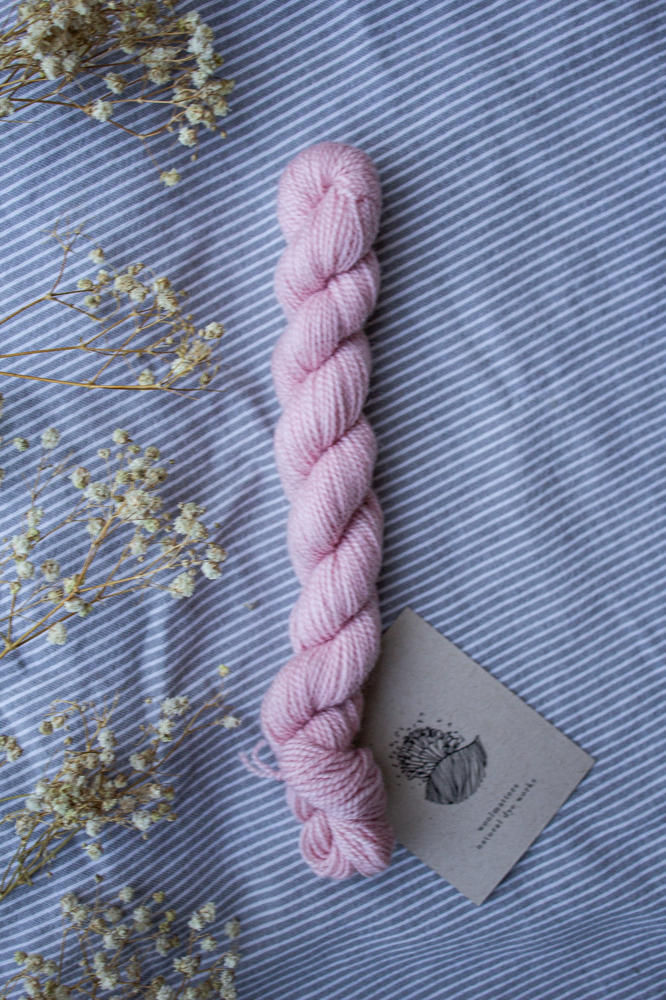Woolmatters Corriedale Sock - Solid - Mini 20g