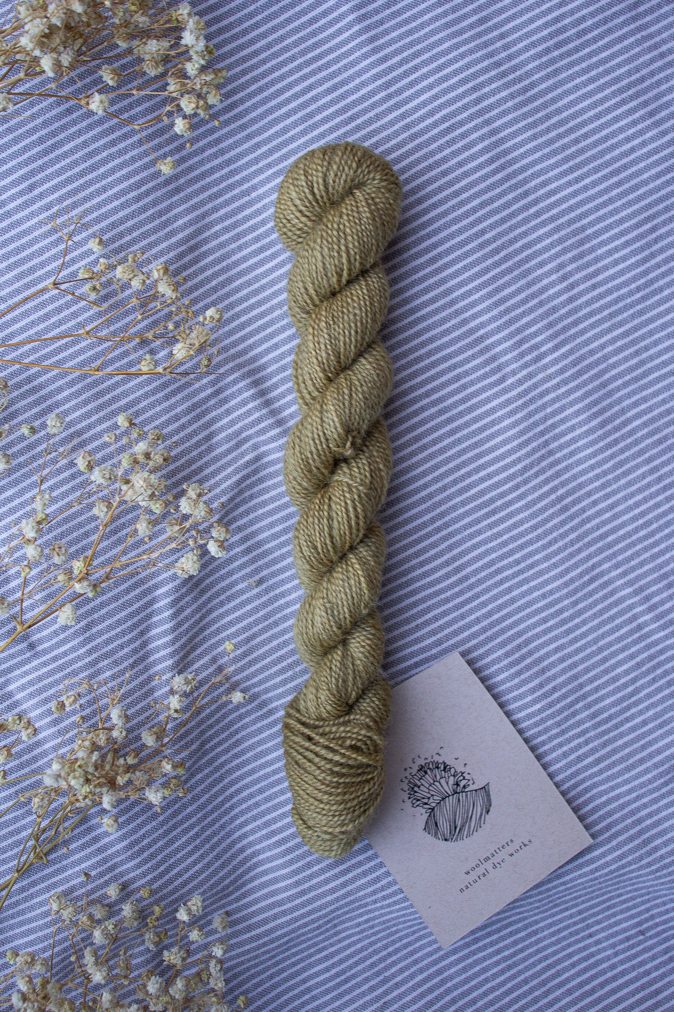 Woolmatters Corriedale Sock - Solid - Mini 20g
