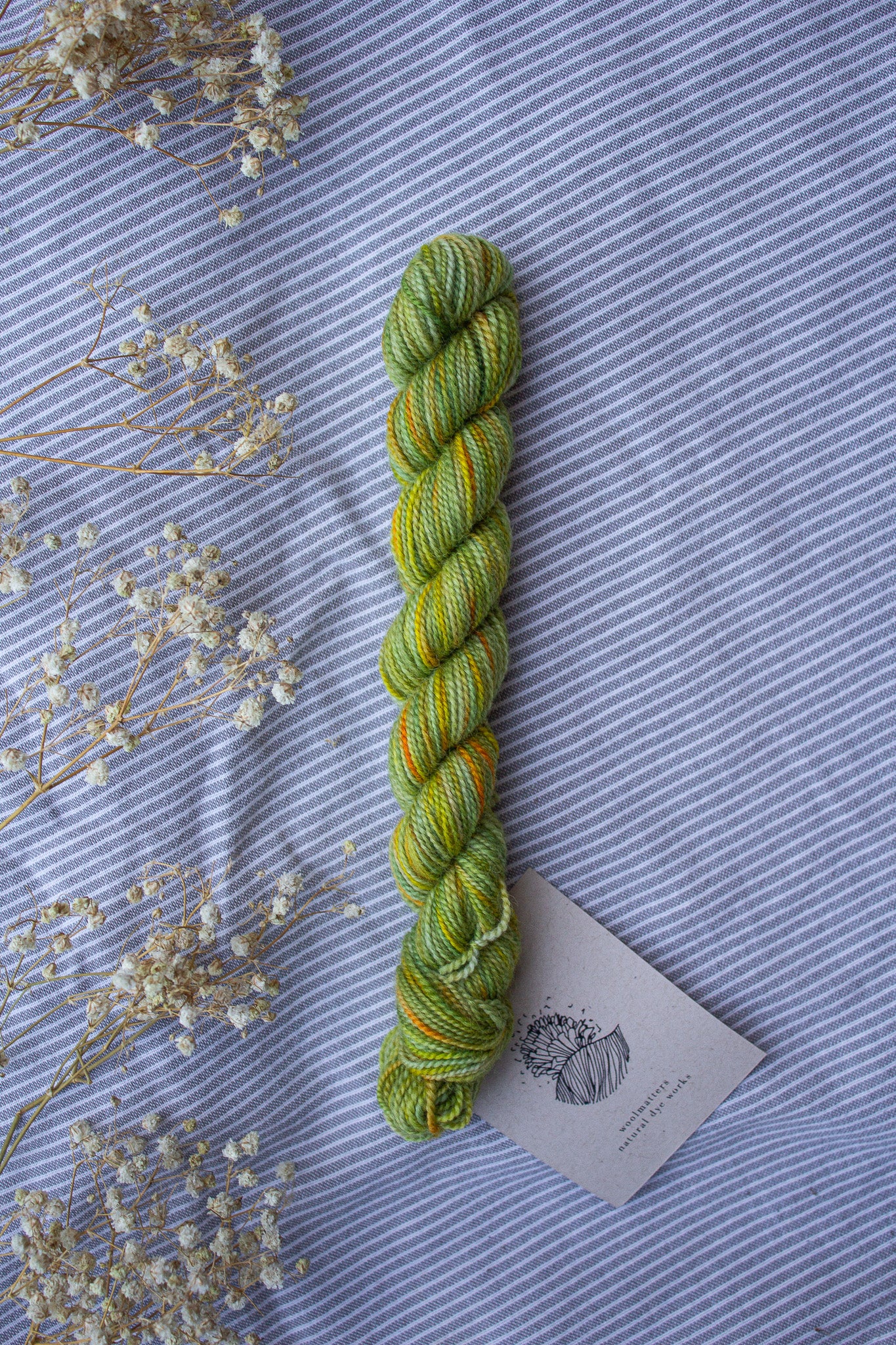 Woolmatters Corriedale Sock - Variegated - 20g Mini