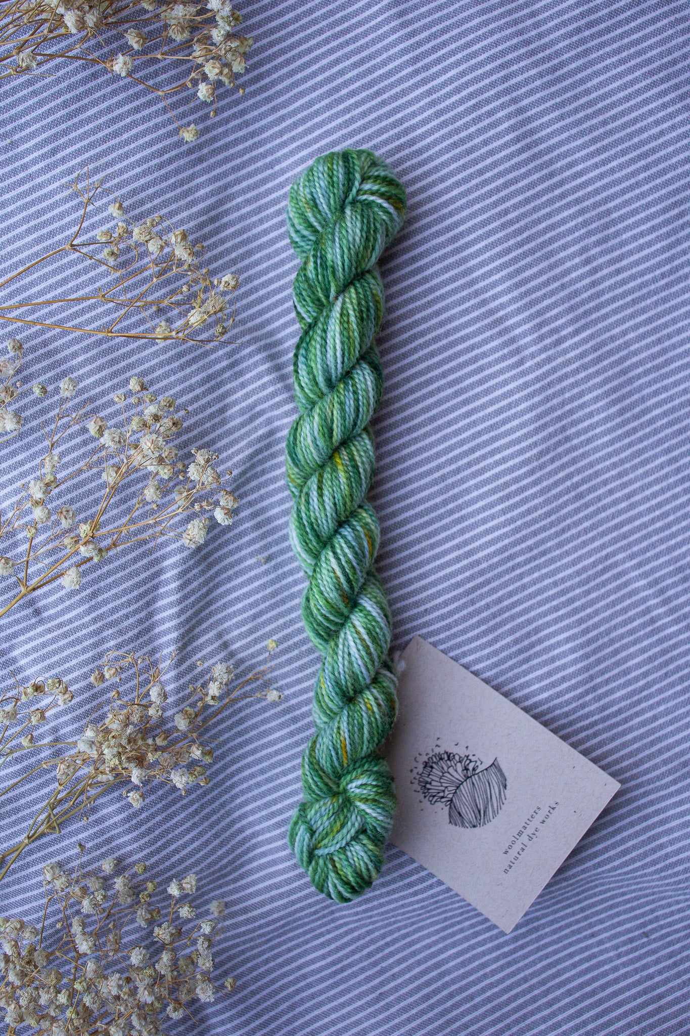 Woolmatters Corriedale Sock - Variegated - 20g Mini