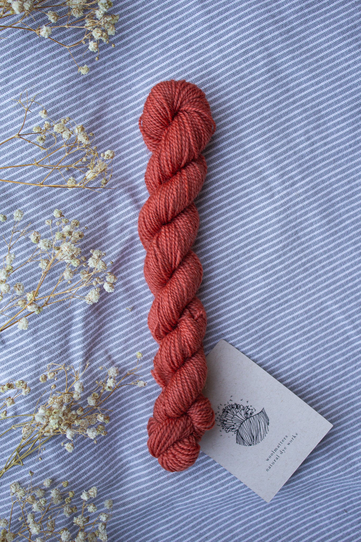 Woolmatters Corriedale Sock - Solid - Mini 20g