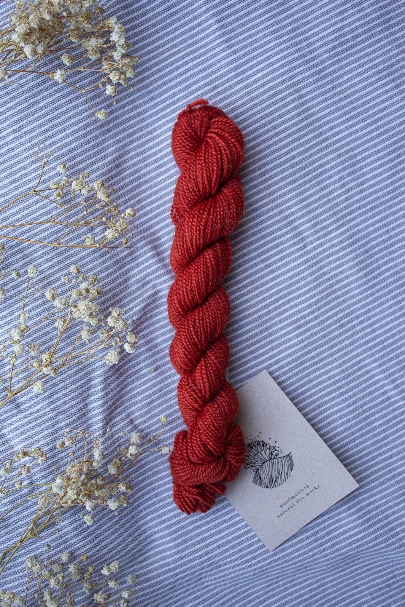 Woolmatters Corriedale Sock - Solid - Mini 20g