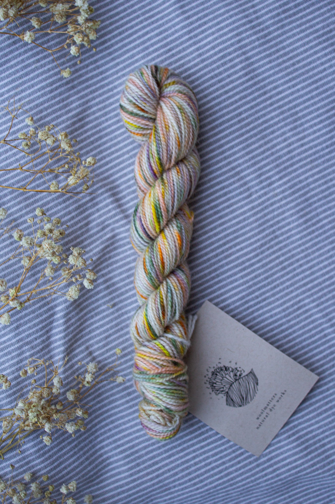 Woolmatters Corriedale Sock - Variegated - 20g Mini