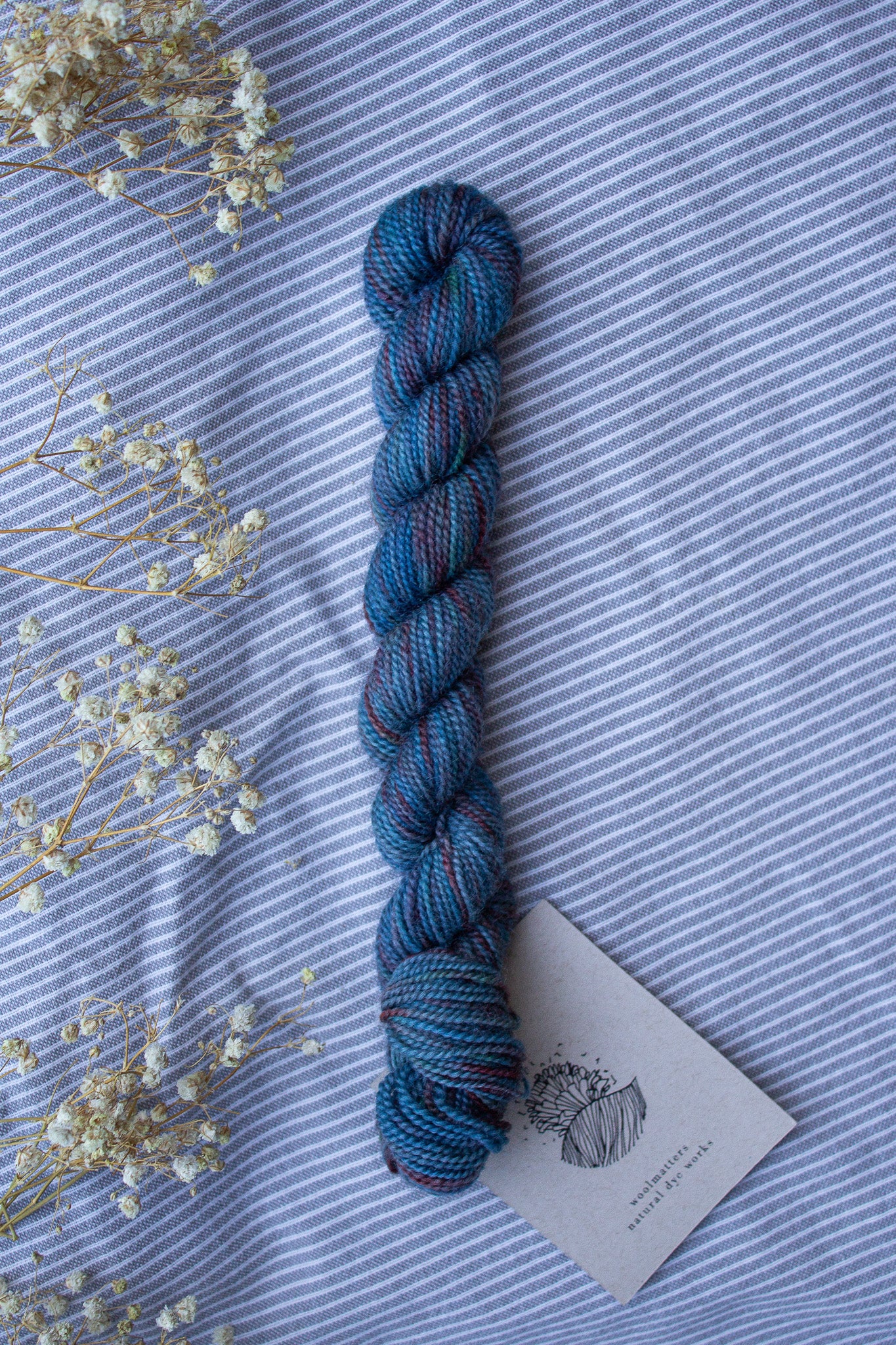 Woolmatters Corriedale Sock - Variegated - 20g Mini