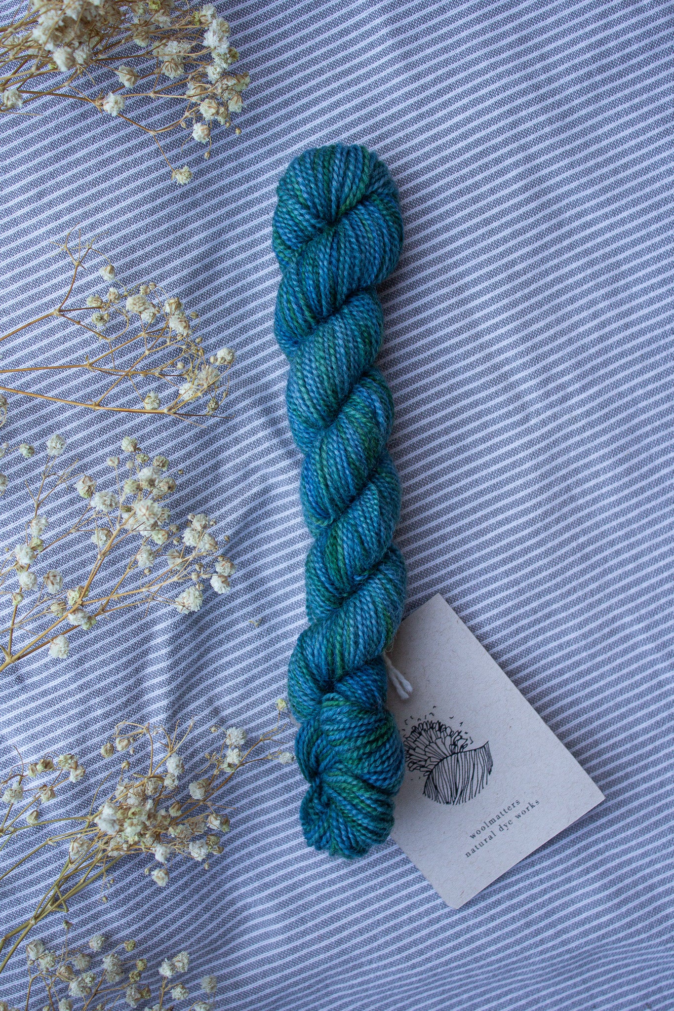 Woolmatters Corriedale Sock - Variegated - 20g Mini