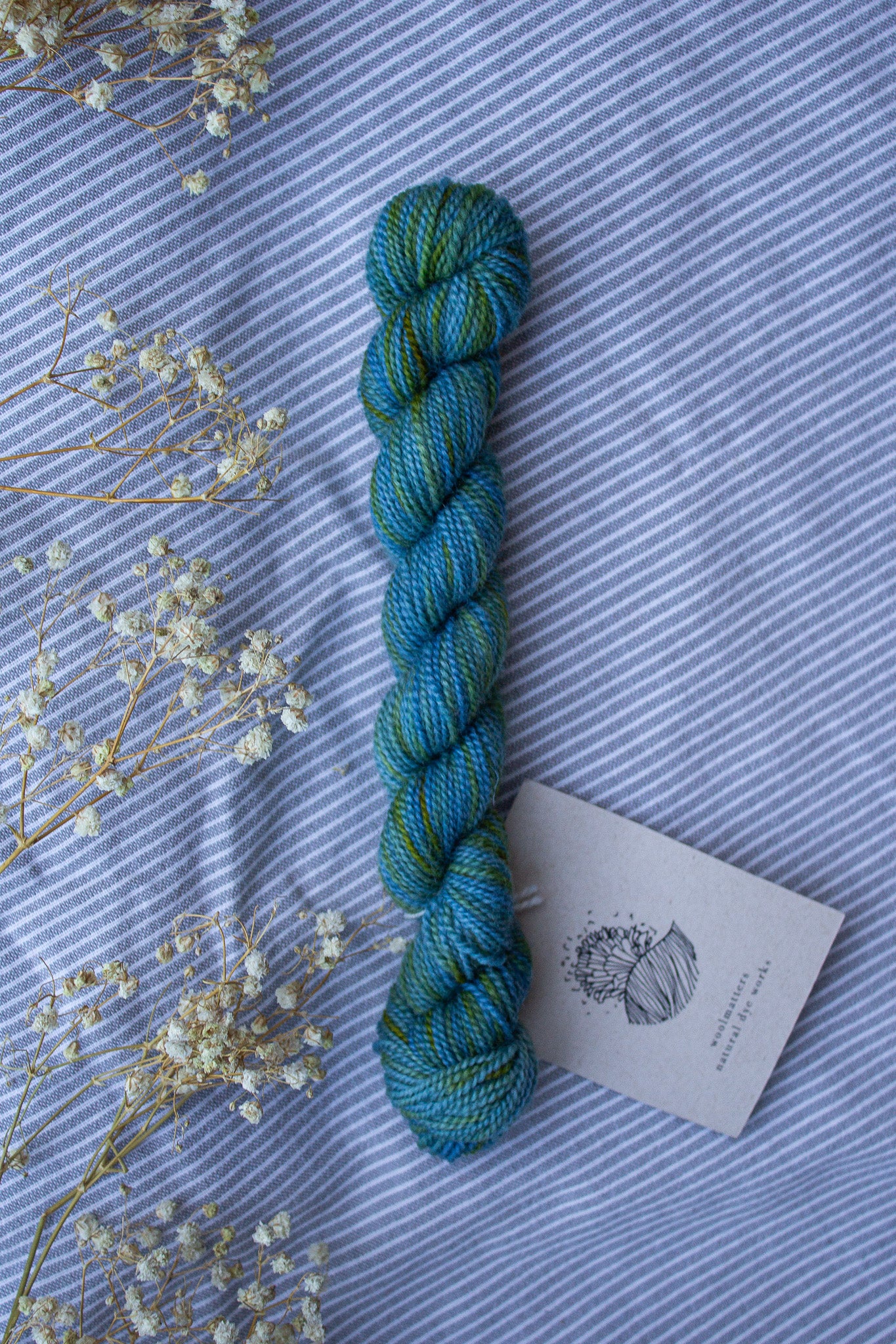 Woolmatters Corriedale Sock - Variegated - 20g Mini