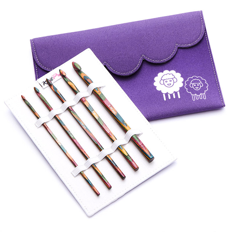 KnitPro Symfonie Crochet Hook Set