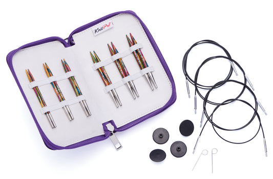 KnitPro Symfonie Special Interchangeable Circular Needle Set