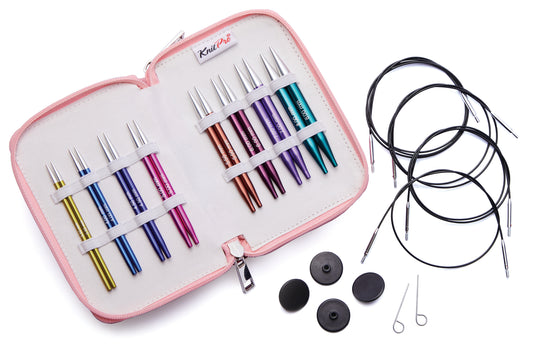 KnitPro Zing Special Deluxe Interchangeable Circular Needle Set