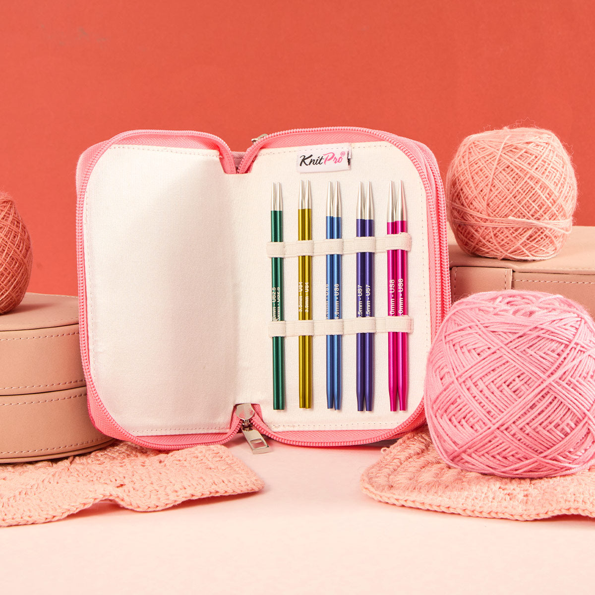 KnitPro Zing Starter Interchangeable Circular Needle Set