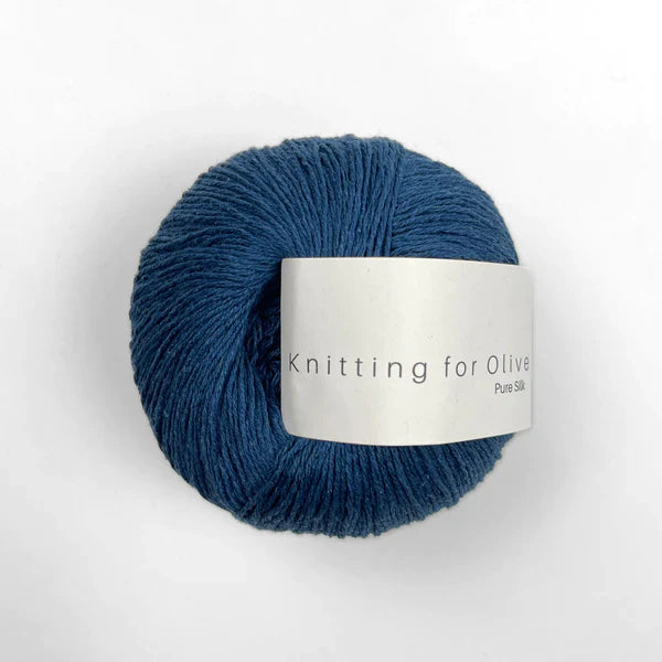 Knitting for Olive Pure Silk - 50g